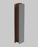 Соединительный элемент для цоколя 135° внутренний ламинированный титан, 100 мм (7784431924)