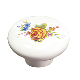 Ручка кнопка с керамикой (RC105BW.4/02)