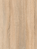 ЛМДФ Кроношпан, 2800х2070х10 мм, ламинированная Дуб Сонома с 2-х сторон, древесные поры (3025/10 PR)