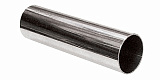 Штанга (труба) гардеробная круглая стальная, D = 25 мм, толщина стенки 0,6 мм, длина 3 м, цвет хром (TR03/2,5*300/CP/0,6)