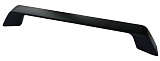 Ручка скоба, коллекция "Air", серия "Loft", 160 мм, цвет - черный (AS021-160BL)
