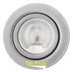 Комплект врезных светильников, хром (5 шт с трансформатором) (FT9216*5 арт.1 хром)