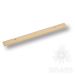 Подложка на ручку современная классика, матовое золото (8774P 0128 GLB)