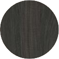 Заглушка самоклеящаяся, цвет Морское Дерево Карбон (K016), эксцентрик, D18 (70 шт/лист) (Морск Дерево Карб/D18K016)