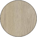 Заглушка самоклеящаяся, цвет Дуб приморский сатиновый (K081), конфирмат, D14 (108 шт/лист) (Дуб примор. сатин/D14K081)