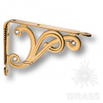 Полкодержатель ( 2шт.) цвет - античное золото, 100 мм (VANITOSA -B SWA ORO/ANT)