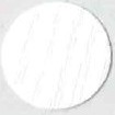 Заглушка самоклеящаяся, цвет Белый поры дерева (16236), эксцентрик, D17 (70 шт/лист) (Белый древ поры/D17U16236)