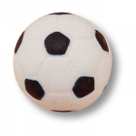 Ручка кнопка детская, футбольный мяч (328NE)