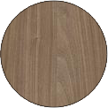 Заглушка самоклеящаяся, цвет Орех Селект Темный (K009), эксцентрик, D18 (70 шт/лист) (Орех Селект Темн/D18K009)