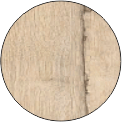 Заглушка самоклеящаяся, цвет Дуб Ирландский (U31156), эксцентрик, D18 (70 шт/лист) (Дуб Ирландский/D18U31156)