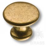 Ручка кнопка классика, старая бронза (49000-22)