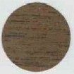 Заглушка самоклеящаяся, цвет Дуб сантана темный (3139), эксцентрик, D17 (70 шт/лист) (Дуб сантана темн/D17U3139)