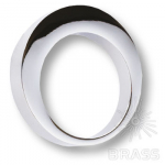 Ручка кнопка модерн, глянцевый хром 16 мм (6530 0040 CR)