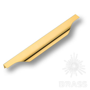 Ручка профиль модерн, глянцевое золото 256 мм (8918 0256 GL)