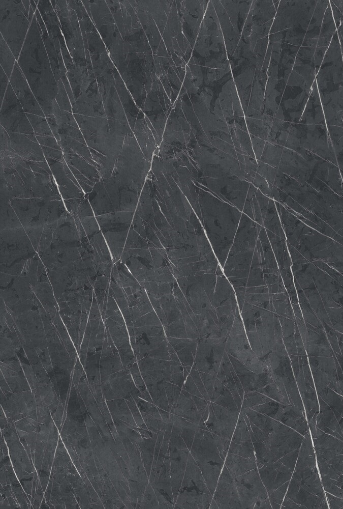 Мрамор пьетра графитовый U704 UltraDecor — мебельная кромка ПВХ