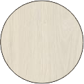 Заглушка самоклеящаяся, цвет Дуб приморский белый (K080), конфирмат, D14 (108 шт/лист) (Дуб примор. белый/D14K080)