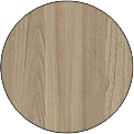 Заглушка самоклеящаяся, цвет Вяз Натуральный Благородный (5500), конфирмат, D14 (108 шт/лист) (Вяз Натур Благор/D145500)