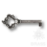Ключ мебельный, античное серебро (15.510.42.16)