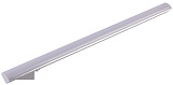 Профиль угловой для светодиодной ленты, полукруглое сечение, матовый экран, 2000 мм (К10299-2АМ)