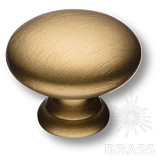 Ручка кнопка современная классика, полированная латунь   (15.324.30.36)