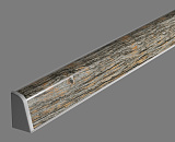 Плинтус TwinC 8096/S Rustic Pine 32*4200 (8096/S пл)