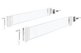 DesignSide, комплект для ящика InnoTech Atira высотой 144 мм, длина 470 мм, цвет белый (9194808)