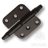 Петля карточная правая, цвет - черный (2721-14)