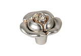 Ручка кнопка мебельная LULU ROSE (RC087AS/SG.4)