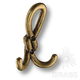 Крючок малый, античная бронза (Dugum Hook Small-Antik)