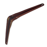 Кронштейн 150x125 мм коричневый (111715) (KS02/150x125/Br)