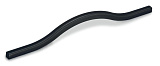 Ручка скоба, коллекция "Air", серия "Loft", 160 мм, цвет - черный (AS027-160BL)