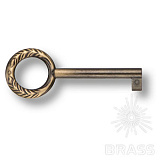 Ключ мебельный, античная бронза (6650.0050.001)