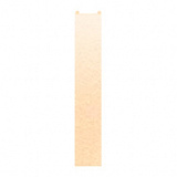 Заглушка универсальная к цоколю Rehau, 150 мм, цвет ваниль 1153L (18802161017)