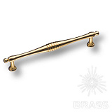 Ручка скоба современная классика, глянцевое золото 160 мм (BU 004.160.19)