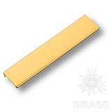 Ручка профиль модерн, глянцевое золото 160 мм (8926 0160 GL)