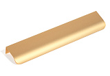 Ручка торцевая Loft 160 цвет матовое золото (PT002-160SG)