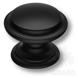 Ручка кнопка современная классика, чёрный (8462-032)