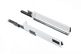 Направляющие механизмы SWIMBOX полного выдвижения с доводчиком 100x270 мм, белый (SB01W.1/270)