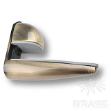 Полкодержатель (комплект 2 шт.) цвет античная бронза, толщина плиты до 28 мм, до 40 кг (02769)