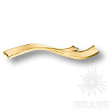 Ручка скоба модерн, глянцевое золото 160 мм (8145L 0160 GL)