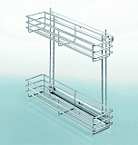 Корзина под мойку, малая от 200 мм, 117х470х420 мм, ТИТАН (0051250102)