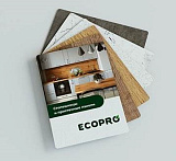 Каталог декоров Ecopro, А6 (0148*0105*0,4)