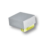 Ручка кнопка, пластик желтый (670AMX)