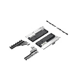 Механизм открывания Push to open Silent для InnoTech Atira, нагрузка до 10 кг, ном. дл. 260-350 мм (9240161)