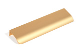 Ручка торцевая Loft 128 цвет матовое золото (PT002-128SG)