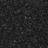 Столешница матовая 3000x600x26 завал R9 декор Черное Серебро, влагостойкая (С516/26)