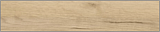 Кромка ПВХ 1x19 мм, Дуб крафт натуральный, Коллекция Ultradecor Moonlight, U700, Partner (1019U700)
