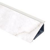 Плинтус Rehau Perfetto-line White onyx (Слотекс 8054) 4,2 м (16099471001)