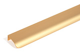 Ручка торцевая Loft 320 цвет матовое золото (PT002-320SG)