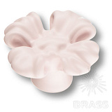 Ручка кнопка Крестик композит, пудра (Г1P)